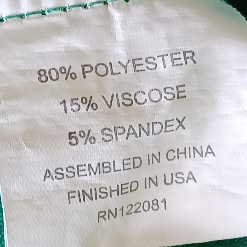 EUC Tatyana "Esmeralda" Green Polka Dot Bow Pinup Dress Size XXL - Picture 11 of 12